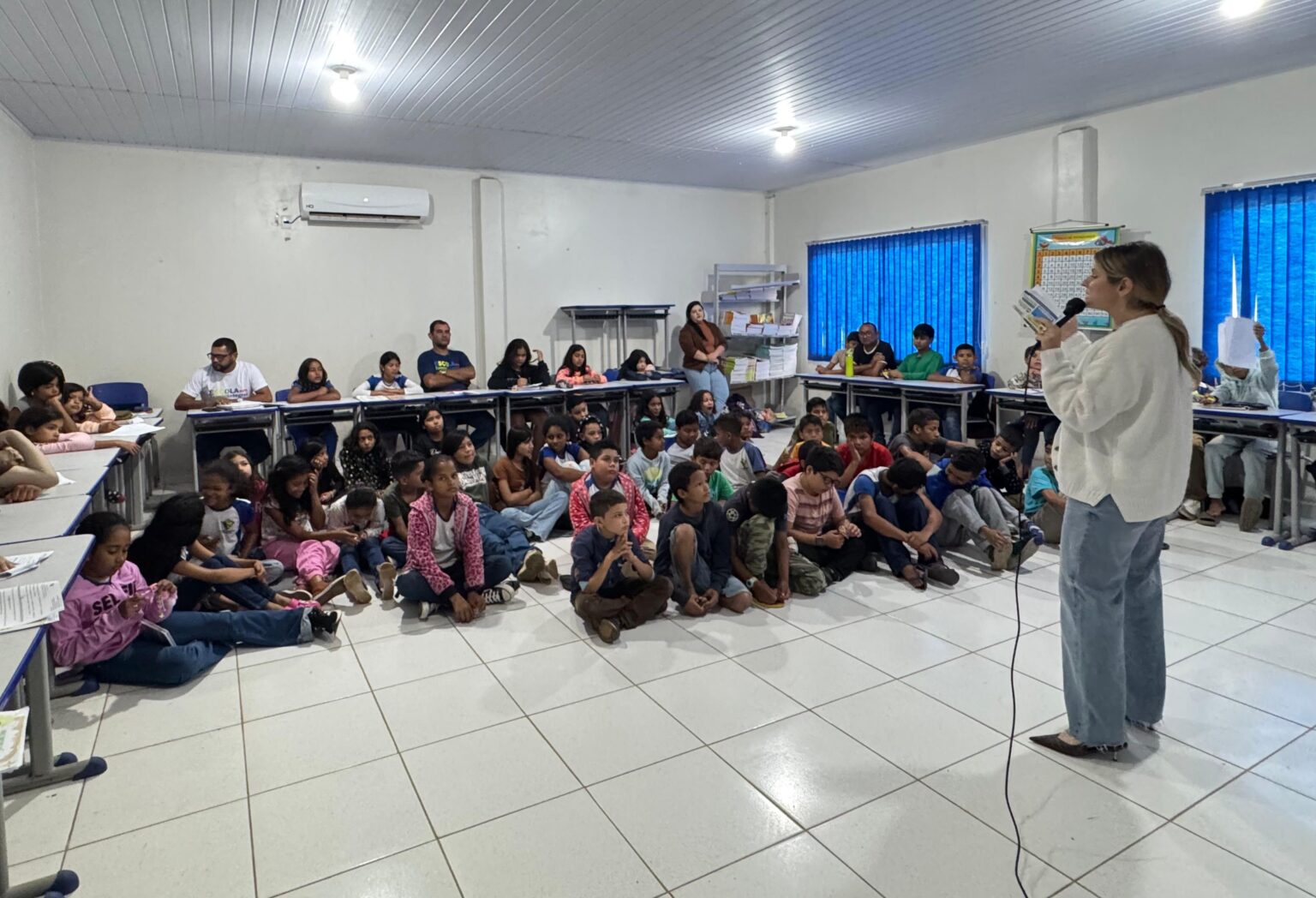 Prefeitura de Brasiléia reforça combate à violência nas escolas com palestras sobre bullying