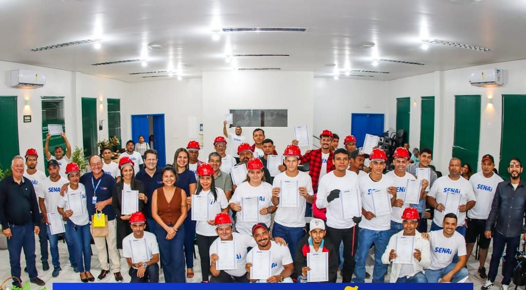 Curso de Pedreiro forma mais de 30 alunos e fortalece qualificação profissional em Brasiléia