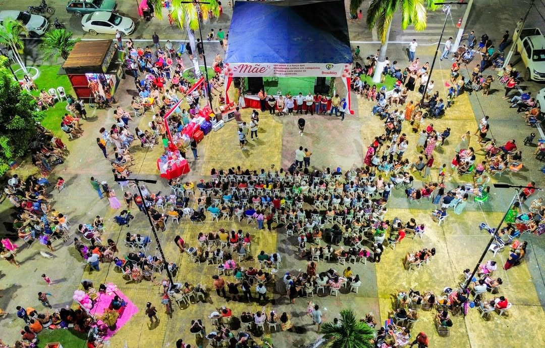 Prefeitura de Brasiléia promove grande festa em homenagem ao Dia das Mães com sorteios, música e milhares em prêmios