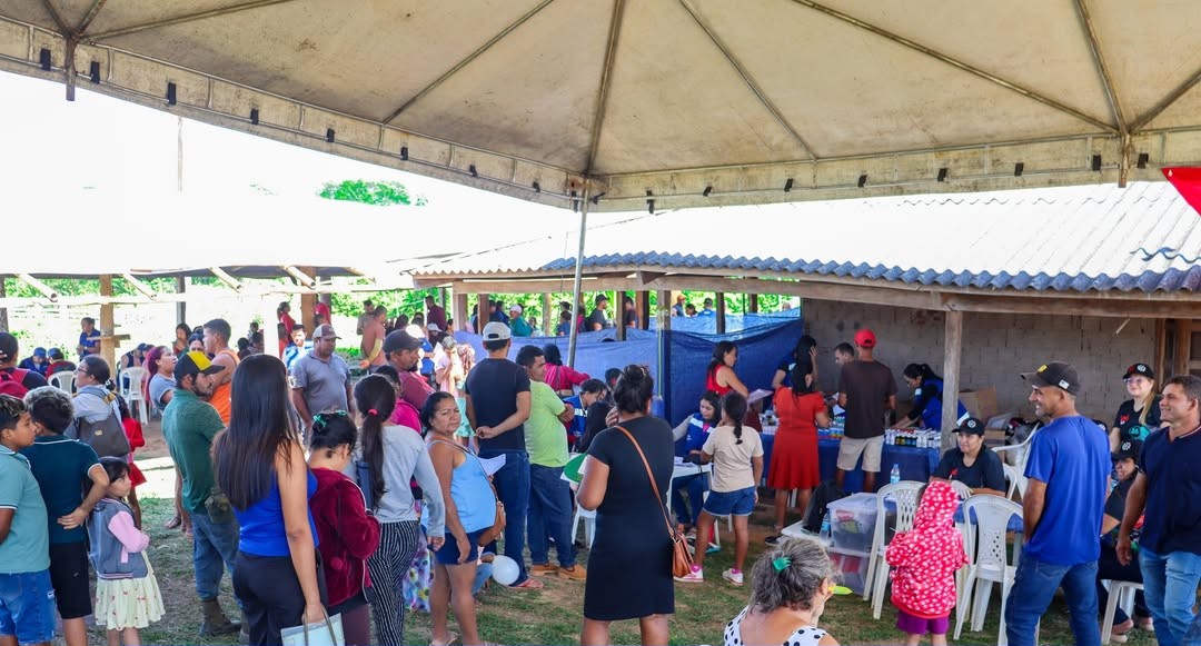 Saúde em Ação na Comunidade leva atendimentos e cidadania para moradores do Km 29 em Brasiléia