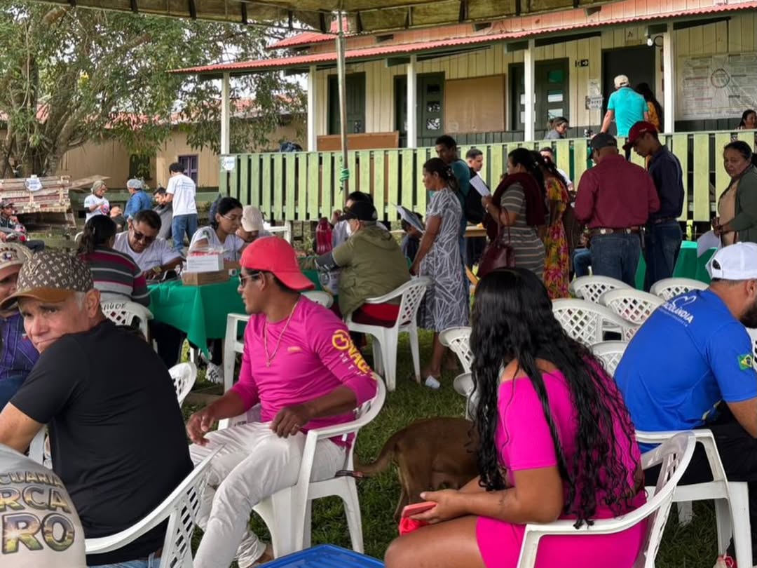 Programa Saúde na Comunidade chega à 138ª edição levando atendimentos e especialidades à zona rural de Epitaciolândia