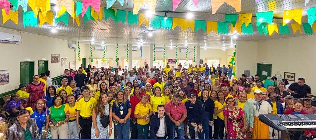 Forró dos Idosos promove alegria, integração e valorização da melhor idade