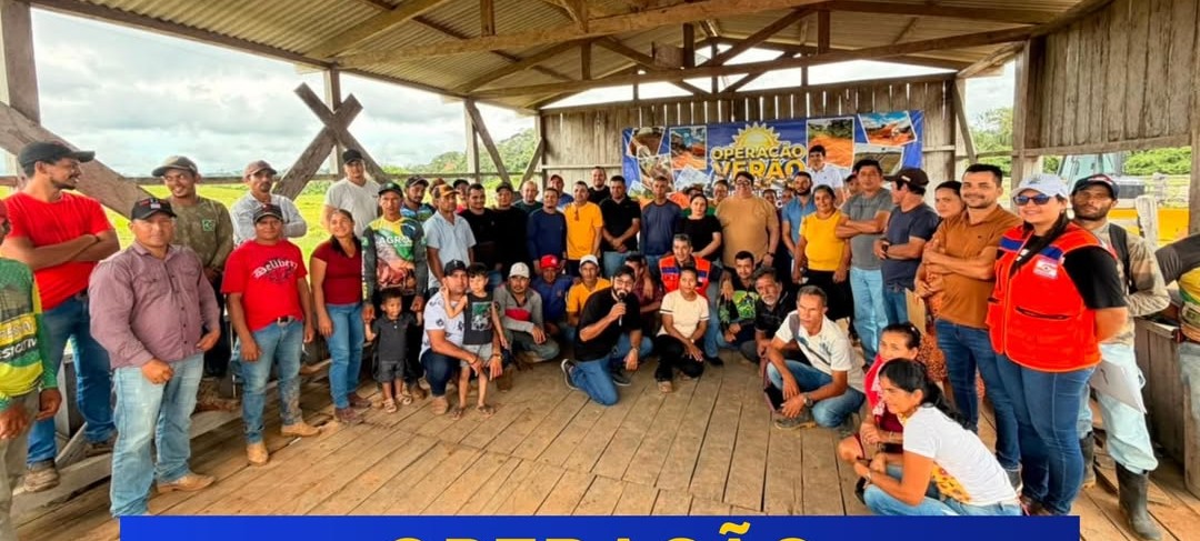 Prefeito Carlinhos do Pelado lança Operação Verão 2026 e anuncia recuperação de ramais na zona rural de Brasiléia
