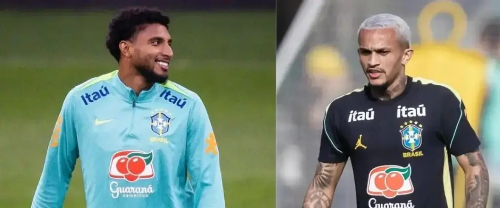 <strong>DESFALQUE NA SELEÇÃO: WESLEY É CORTADO POR LESÃO E ÉDERSON É CHAMADO PARA A EQUIPE BRASILEIRA</strong>