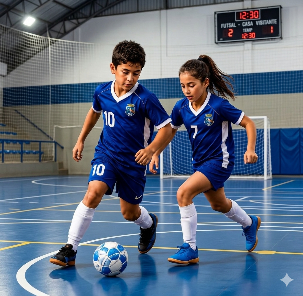 Epitaciolândia lança 1ª Escolinha Municipal de Futsal com 80 vagas para crianças e adolescentes
