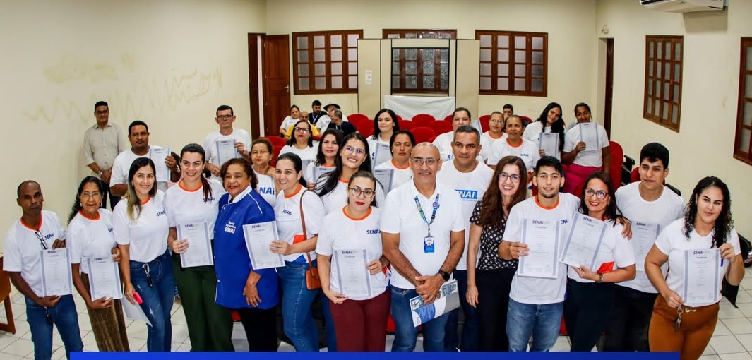 <strong>PROJETO PÃO NA ESTRADA: BRASILÉIA FORMA NOVA TURMA DE PROFISSIONAIS EM PANIFICAÇÃO</strong>