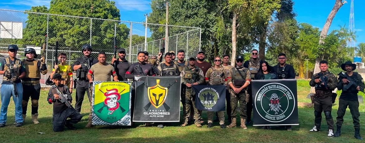 <strong>Operação Fronteira reúne praticantes de airsoft e celebra os 116 anos de Brasiléia com esporte e integração</strong>