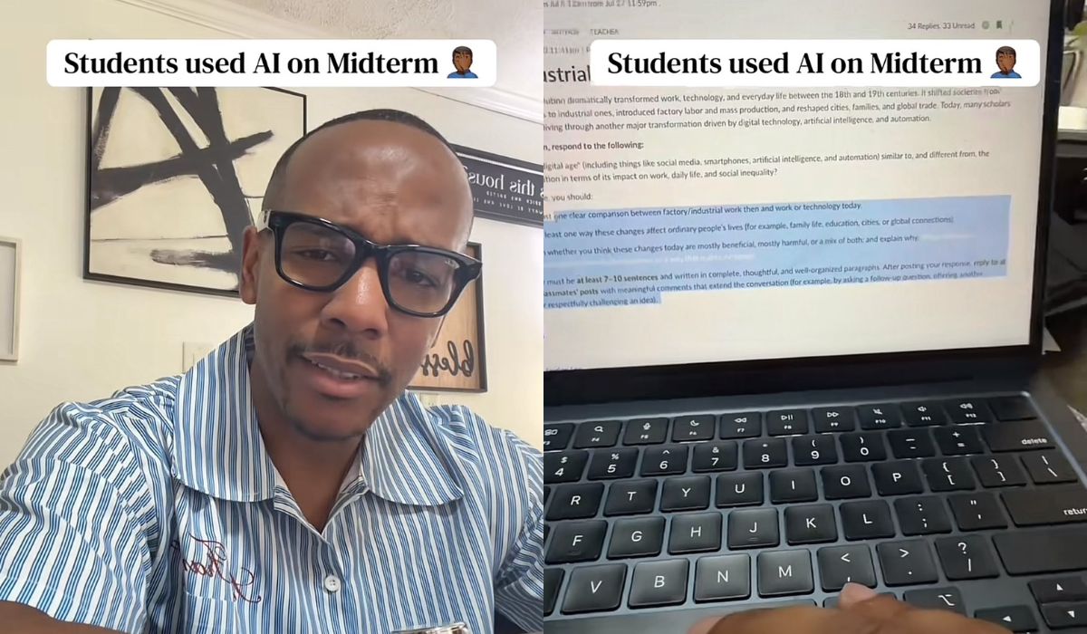 Professor reprova 32 alunos após identificar uso de inteligência artificial em trabalho acadêmico