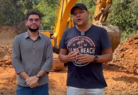 Prefeitura inicia obras emergenciais para conter erosão e proteger residências em Epitaciolândia