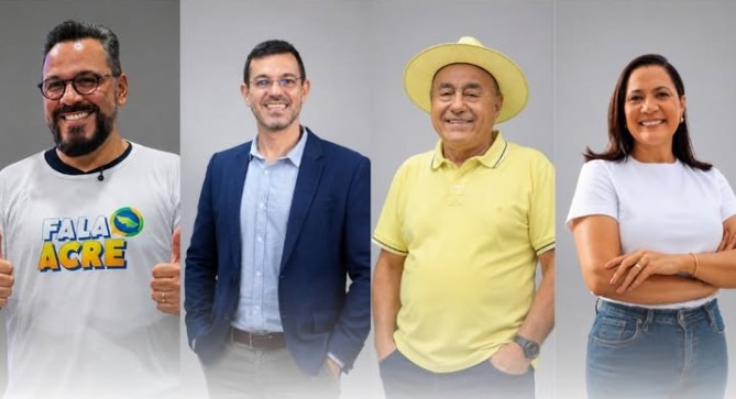 ac24horas prepara cobertura ao vivo das convenções dos candidatos ao Governo do Acre