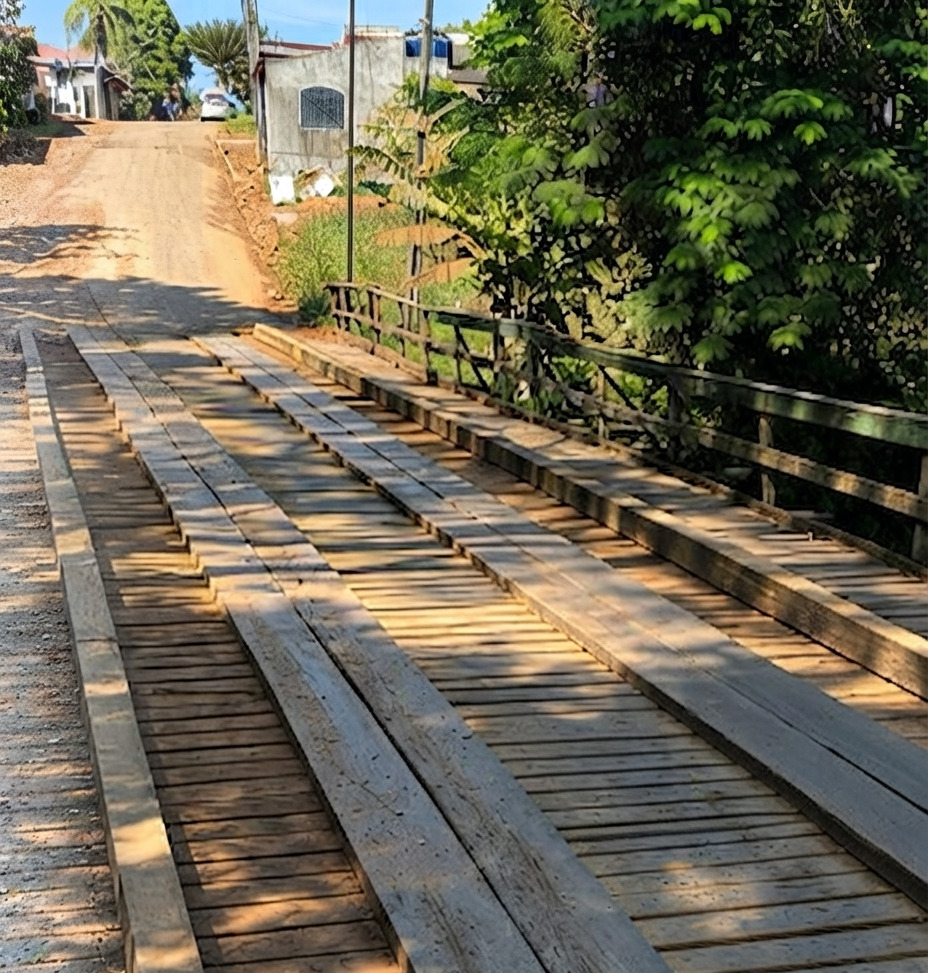 Ponte da Avenida 25 de Dezembro será interditada para construção de nova estrutura de concreto em Epitaciolândia