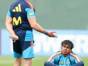 <strong>Lamine Yamal é poupado de treino e preocupa Espanha a três dias da final da Copa do Mundo</strong>