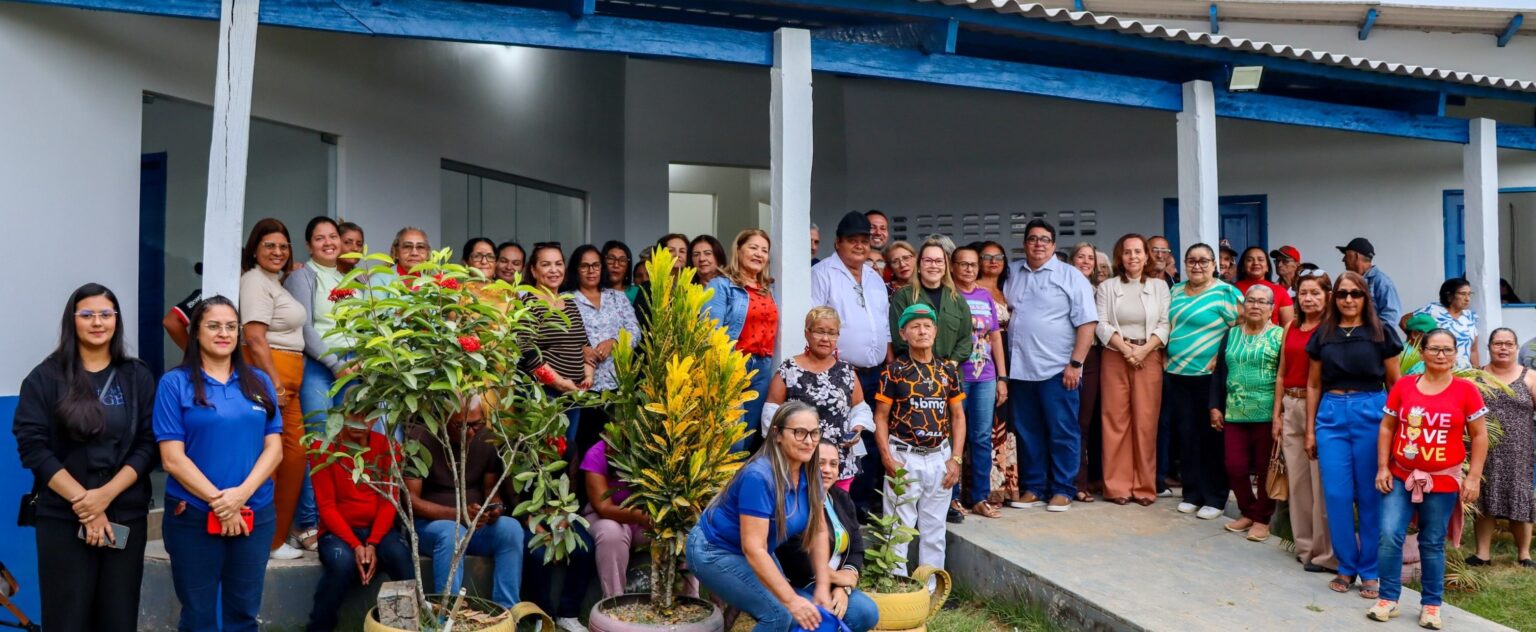 Prefeitura de Brasiléia reinaugura Centro do Idoso no Km 26 e reforça políticas de valorização da terceira idade