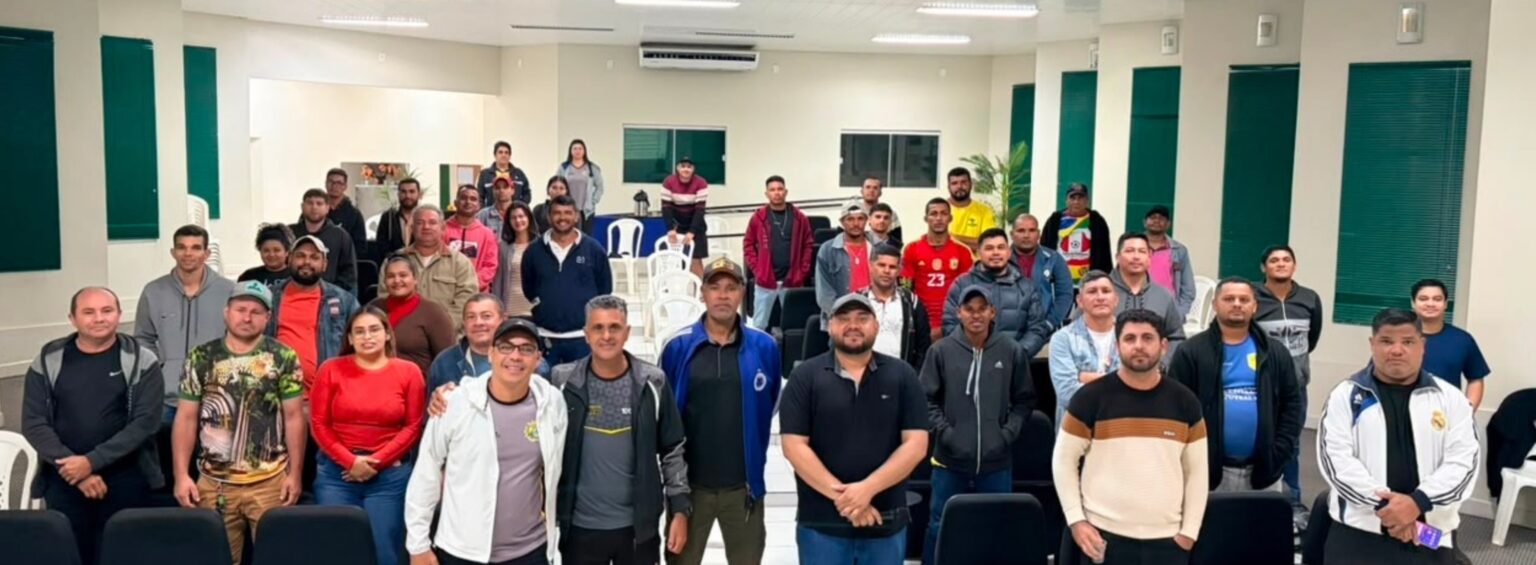 Prefeitura de Brasiléia promove Curso de Arbitragem para fortalecer o futsal e qualificar novos profissionais