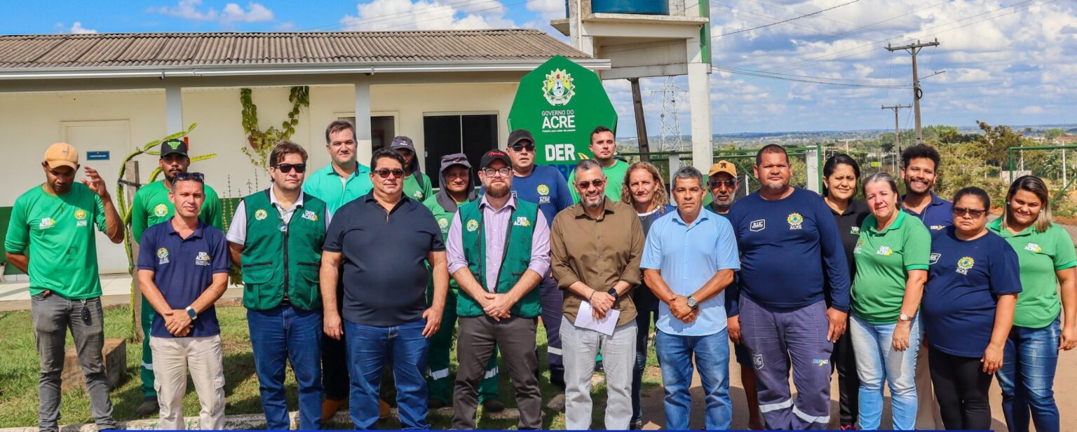 <strong>Prefeito Carlinhos do Pelado fortalece parceria com o Deracre para ampliar investimentos em infraestrutura em Brasiléia</strong>