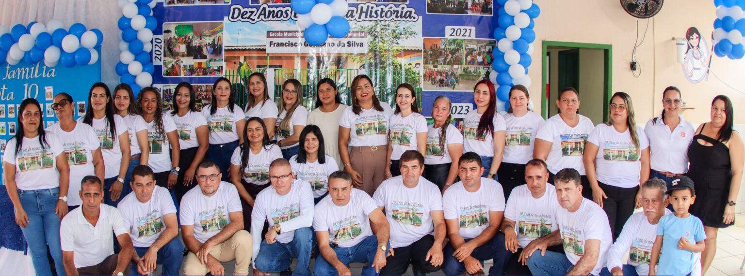 Escola Francisco Germano completa uma década fortalecendo a educação rural em Brasiléia
