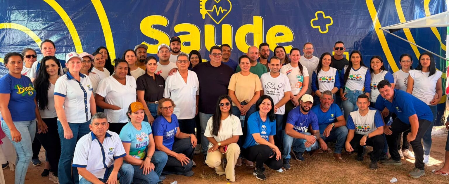 Programa Saúde em Ação mobiliza moradores e registra mais de 1.600 atendimentos no Ramal Santa Luzia, em Brasiléia
