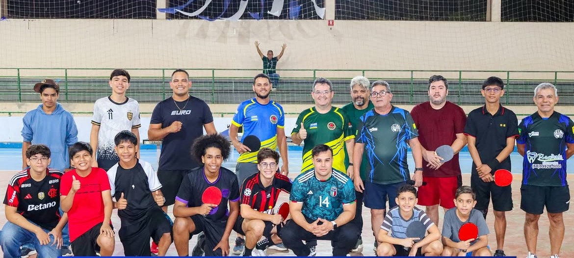 Competição de tênis de mesa movimenta Brasiléia com disputas de alto nível