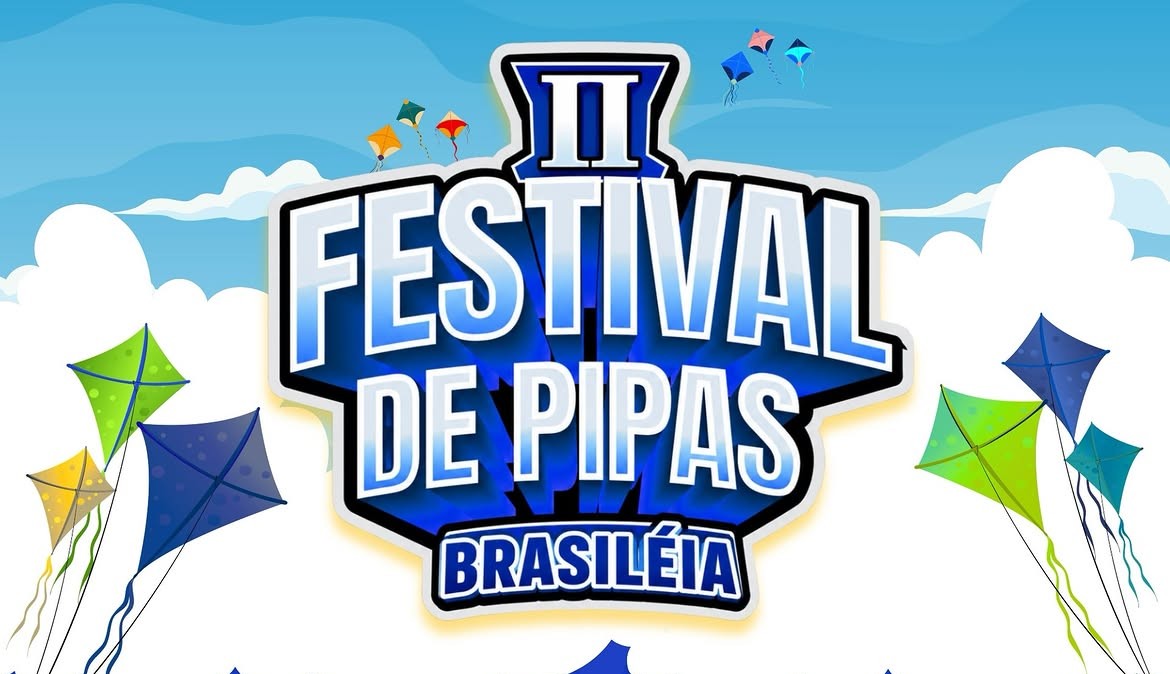 Brasiléia se prepara para o II Festival de Pipas: um evento de lazer, cultura e segurança para toda a família
