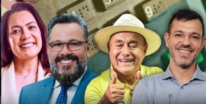 Justiça Eleitoral define ordem e tempo da propaganda dos candidatos ao Governo do Acre