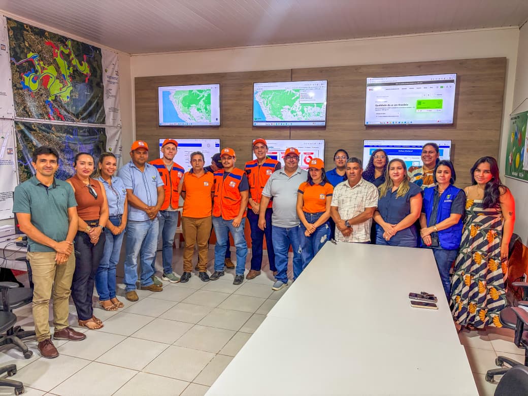 Brasiléia empossa novo coordenador da Defesa Civil Municipal