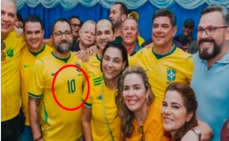 <strong>ALAN RICK É CONDENADO AO PAGAMENTO DE MULTA POR PROPAGANDA ANTECIPADA USANDO NÚMERO 10 DA SELEÇÃO</strong>