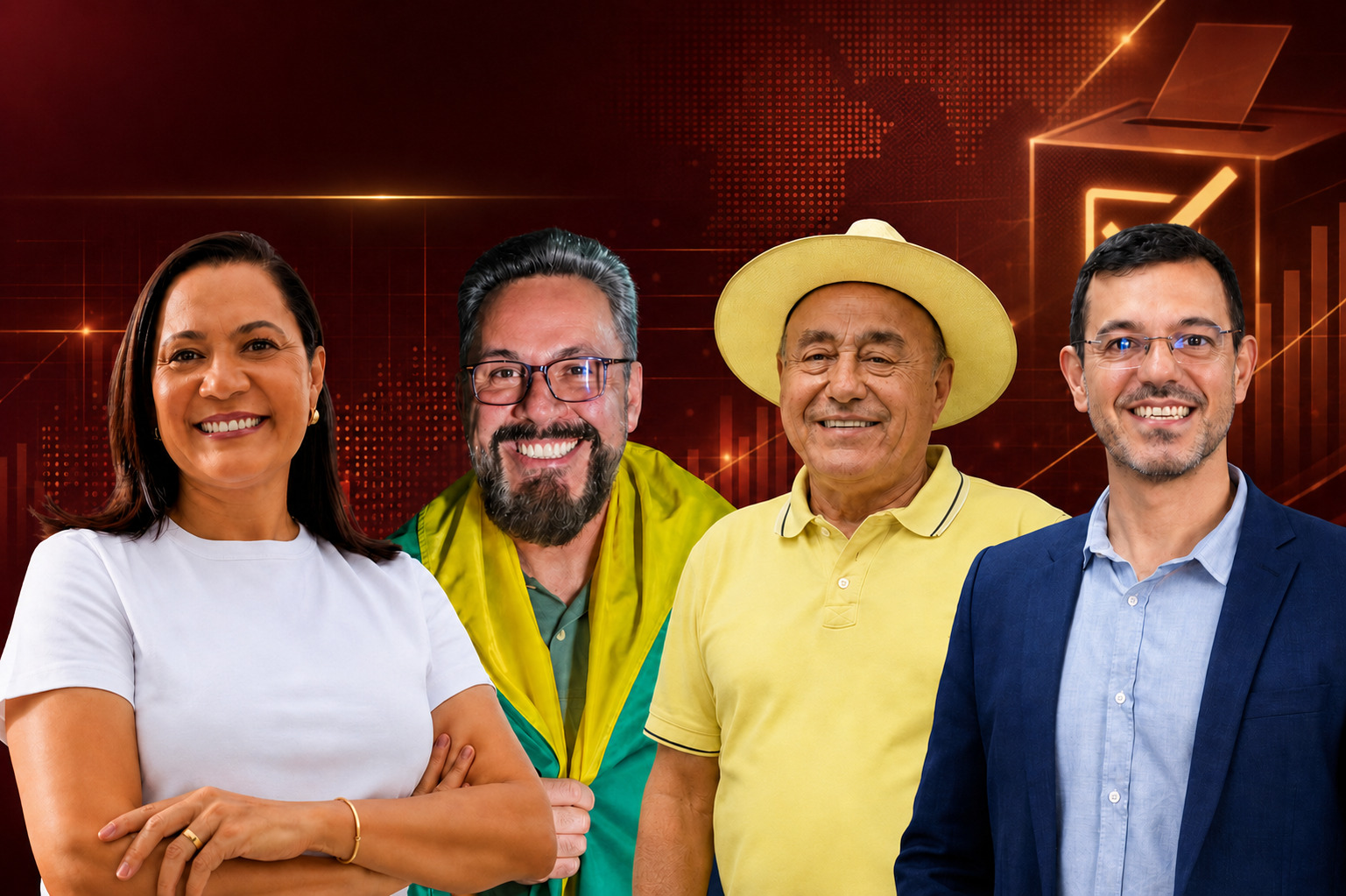 Pesquisa Data Control aponta Mailza Assis na liderança da corrida pelo Governo do Acre