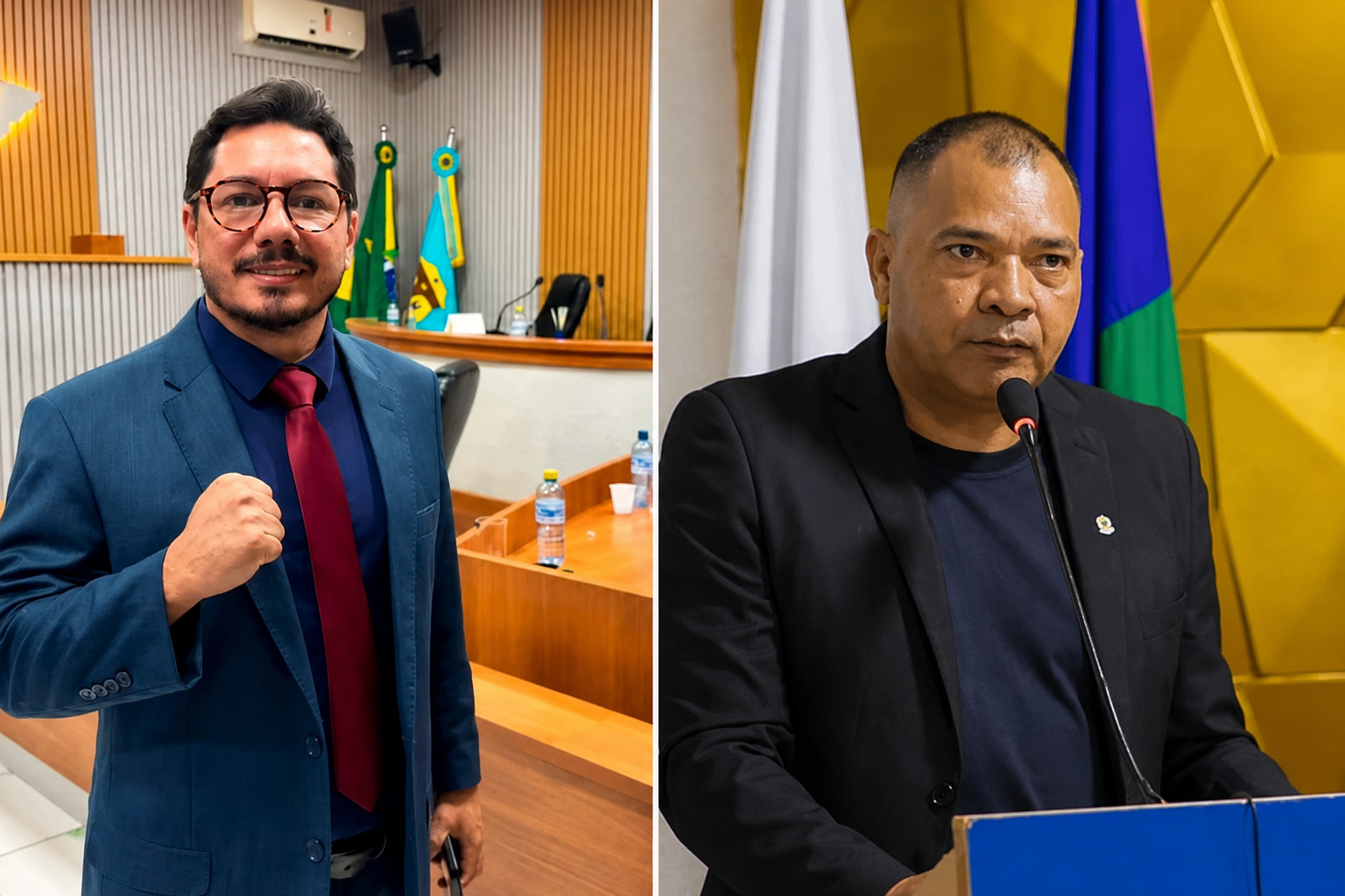 Decisão que mantém vereador de Sena Madureira como policial penal reacende debate sobre renúncia de Jorge da Laura em Brasiléia