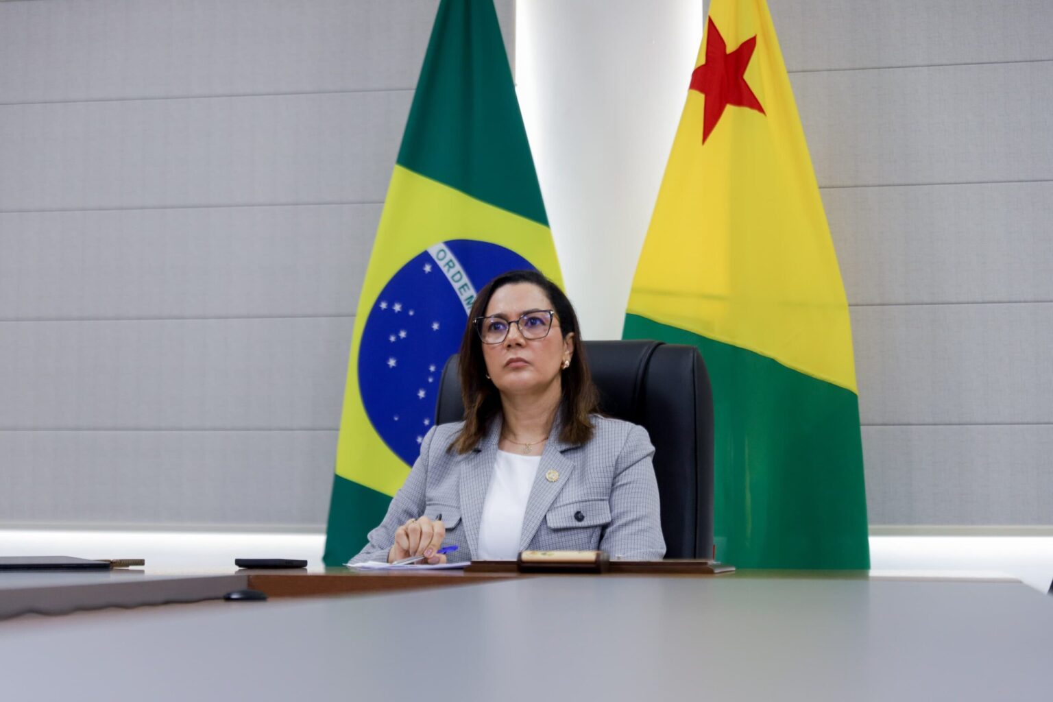 Mailza Assis exonera três familiares da secretária de Comunicação de cargos no governo do Acre