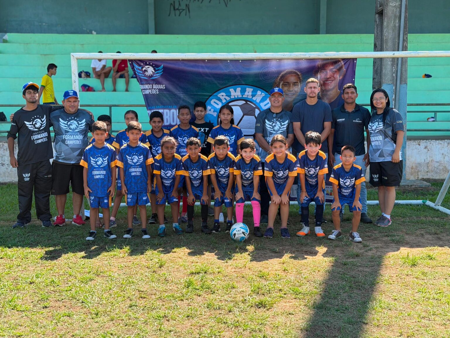 <strong>Instituto Formando Campeões inicia atividades em Epitaciolândia e beneficia mais de 100 crianças e adolescentes</strong>