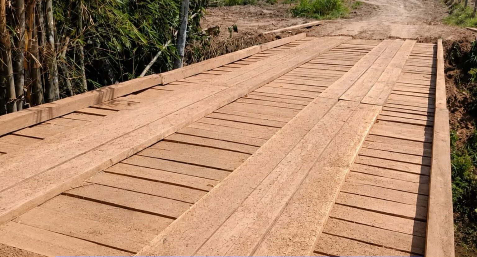 Prefeitura de Brasiléia entrega nova ponte sobre o Igarapé Paxiúba, no Km 84