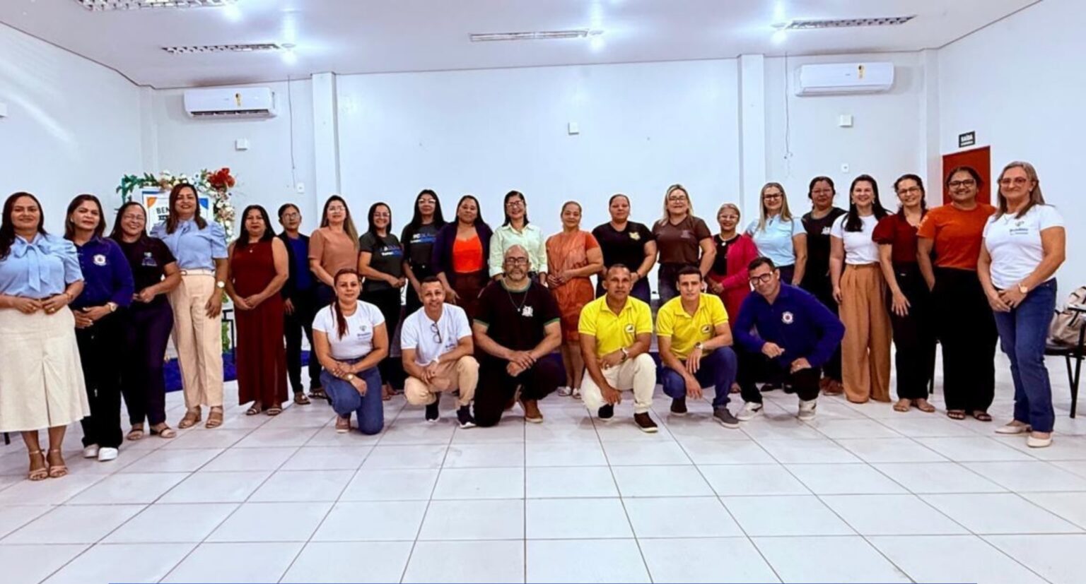 Prefeitura de Brasiléia reúne gestores escolares para avaliar resultados e planejar ações do segundo semestre