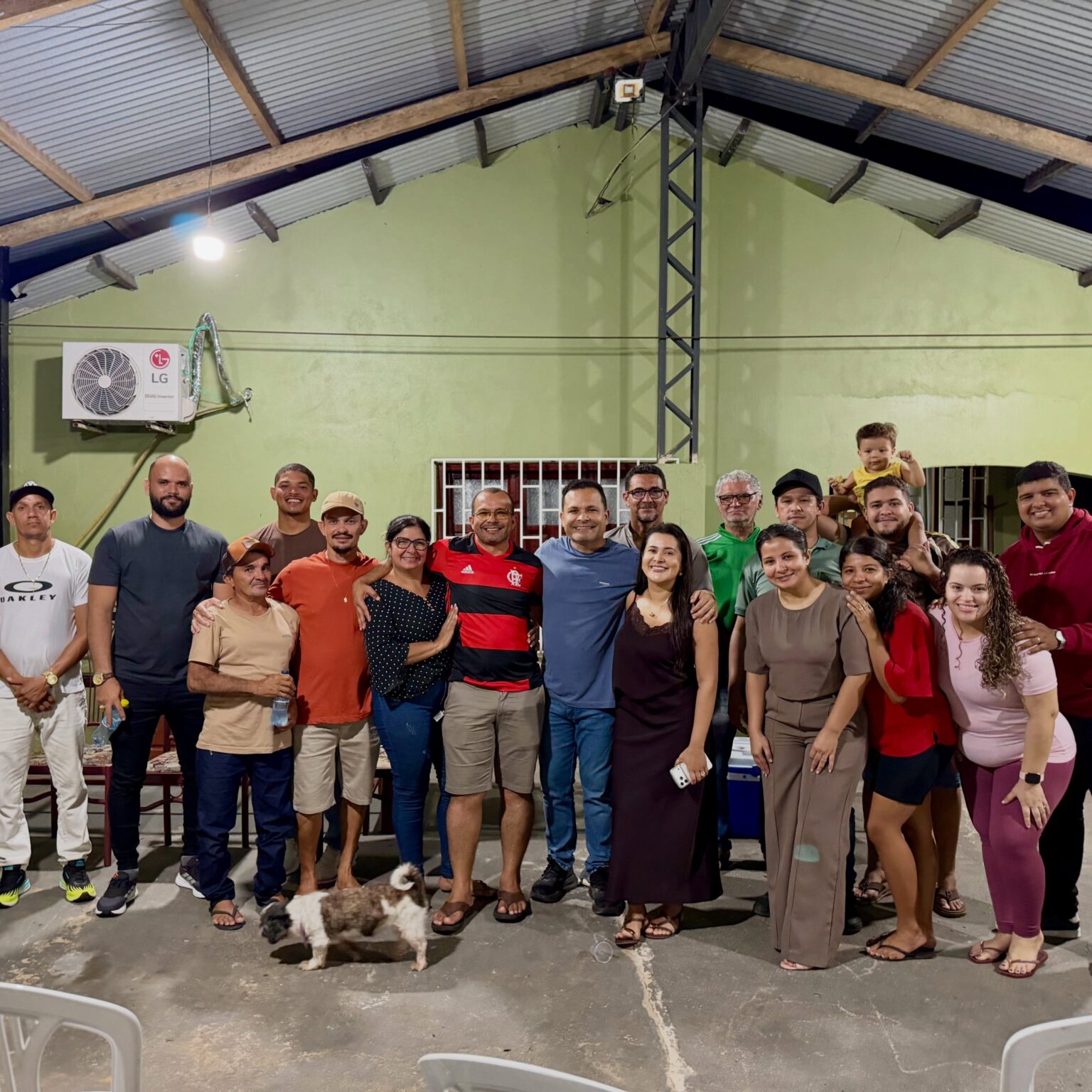 Tadeu Hassem destaca expansão de grupo político e anuncia novos apoiadores em Cruzeiro do Sul