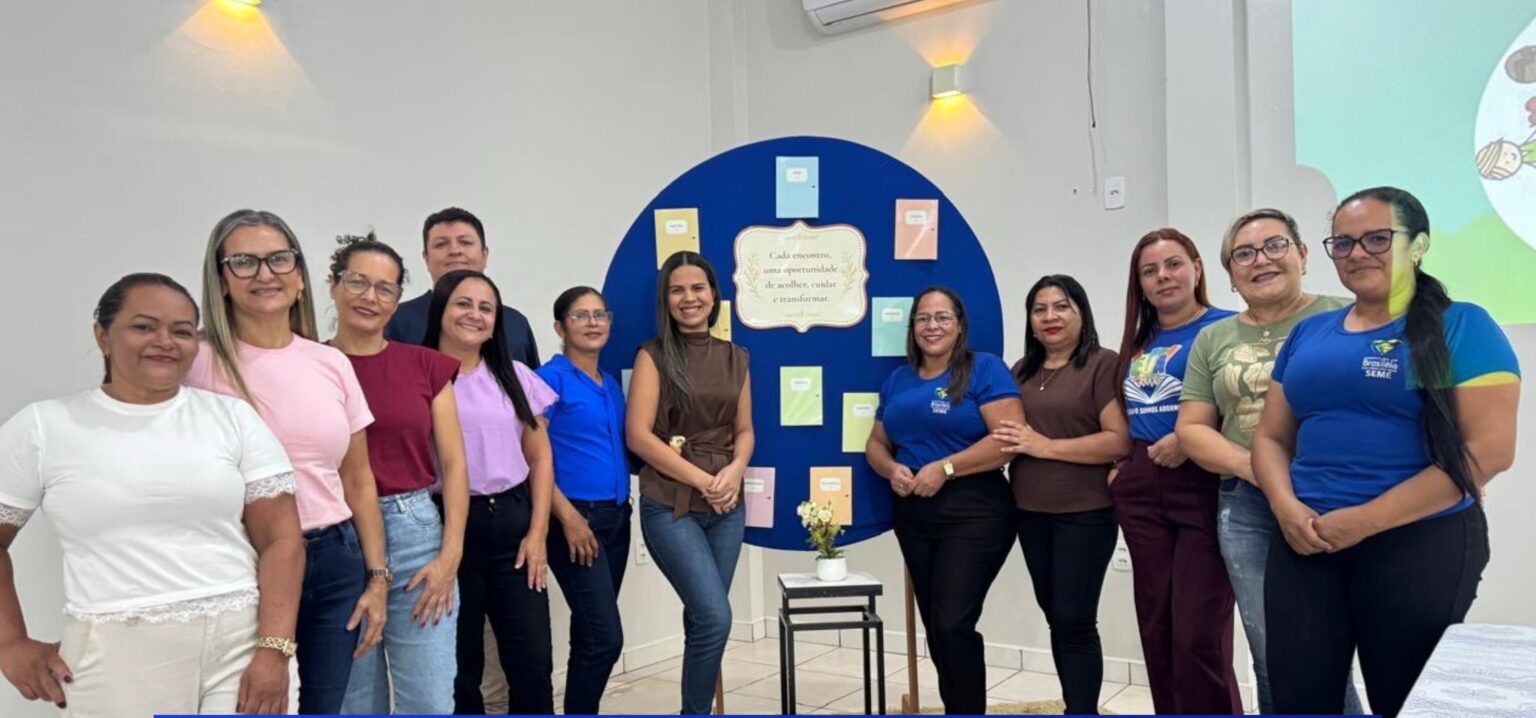 <strong>PREFEITURA DE BRASILÉIA REALIZA O 2º ENCONTRO PEDAGÓGICO DA EDUCAÇÃO INFANTIL</strong>