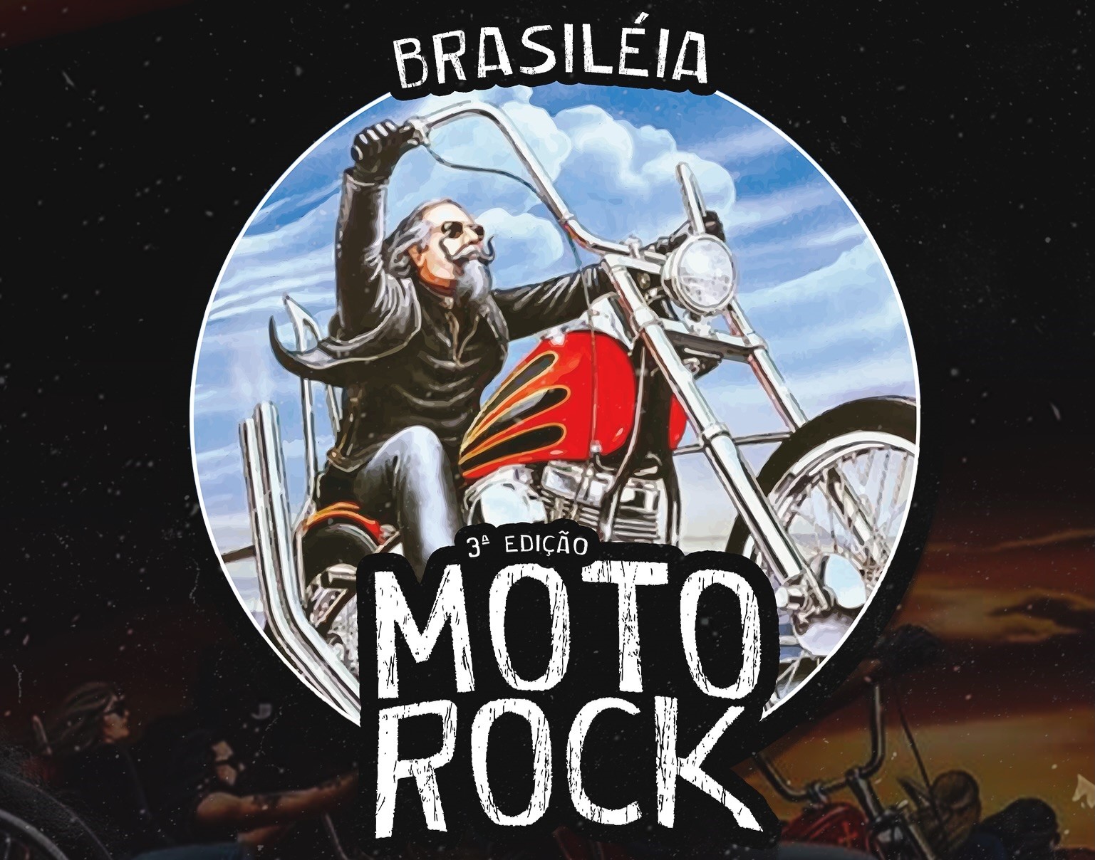 Brasiléia Moto Rock chega à 3ª edição com atrações nacionais e internacionais