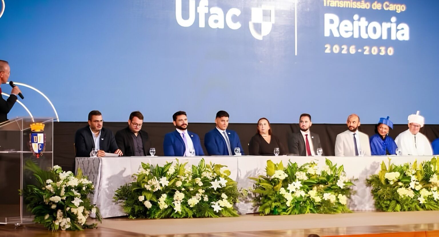 <strong>PREFEITURA DE BRASILÉIA PRESTIGIA POSSE DA NOVA REITORIA PARA O QUADRIÊNIO 2026–2030</strong>