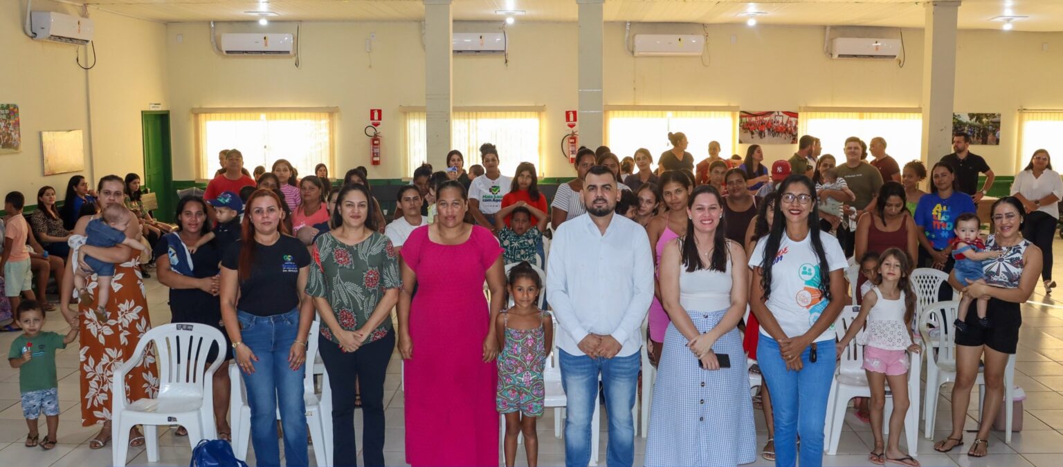 Brasiléia encerra Agosto Dourado com programação especial dedicada à primeira infância
