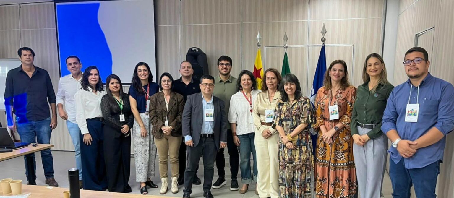 <strong>PREFEITURA DE BRASILEIA PARTICIPA DE OFICINA DO PROGRAMA ADAPTACIDADES EM RIO BRANCO</strong>