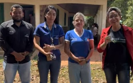 Secretária de Saúde acompanha obras da nova Unidade de Saúde São Cristóvão em Epitaciolândia