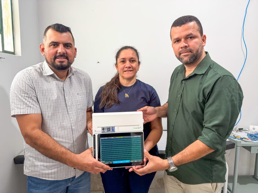 Brasiléia amplia atendimento na zona rural com novo aparelho de eletrocardiograma