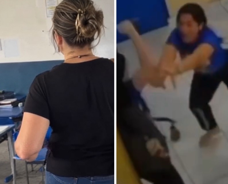 Professora é atacada por aluna dentro de sala de aula em escola estadual no Pará