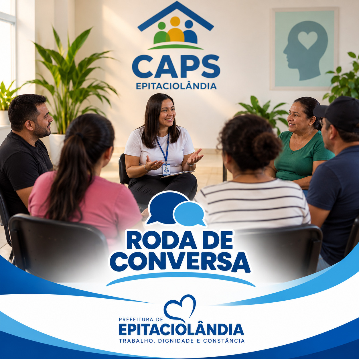 Epitaciolândia promove roda de conversa sobre saúde mental para servidores municipais