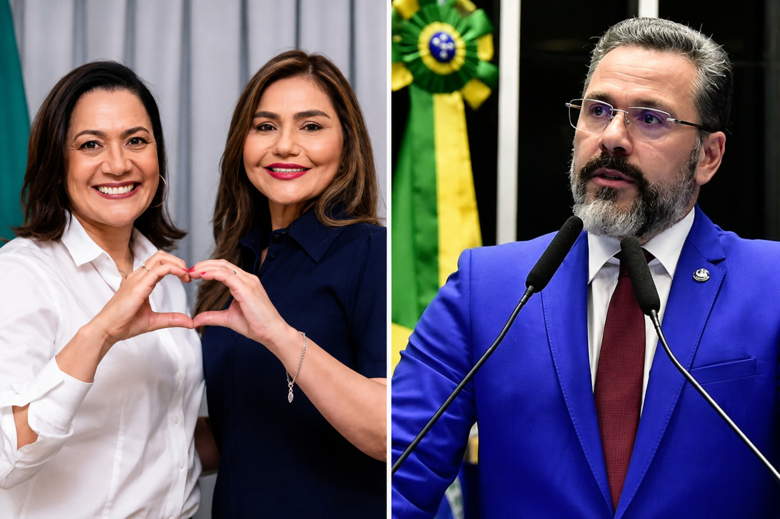 Coligação de Alan Rick aciona TRE contra Mailza e Jéssica por suposta propaganda antecipada; interpretação gera questionamentos