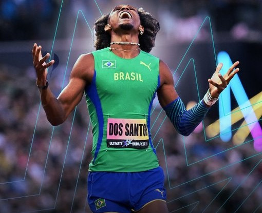 Melhor entre os melhores: Alison dos Santos é campeão do Ultimate 2026