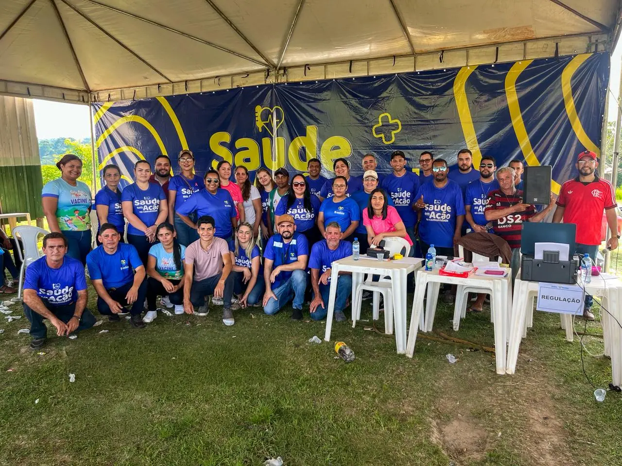 Prefeitura de Brasiléia leva serviços de saúde à comunidade Mete Bala neste sábado