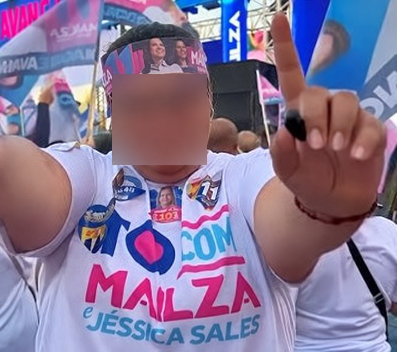<strong>JUSTIÇA ELEITORAL DETERMINA FIM DA ESTAMPAGEM DE CAMISETAS EM COMITÊ DE MAILZA ASSIS NO ALTO ACRE</strong>