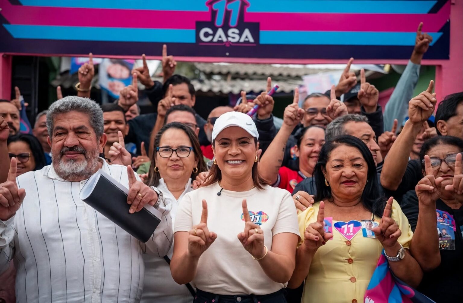 Inauguração da Casa 11 reúne apoiadores e lideranças comunitárias na regional da Sobral