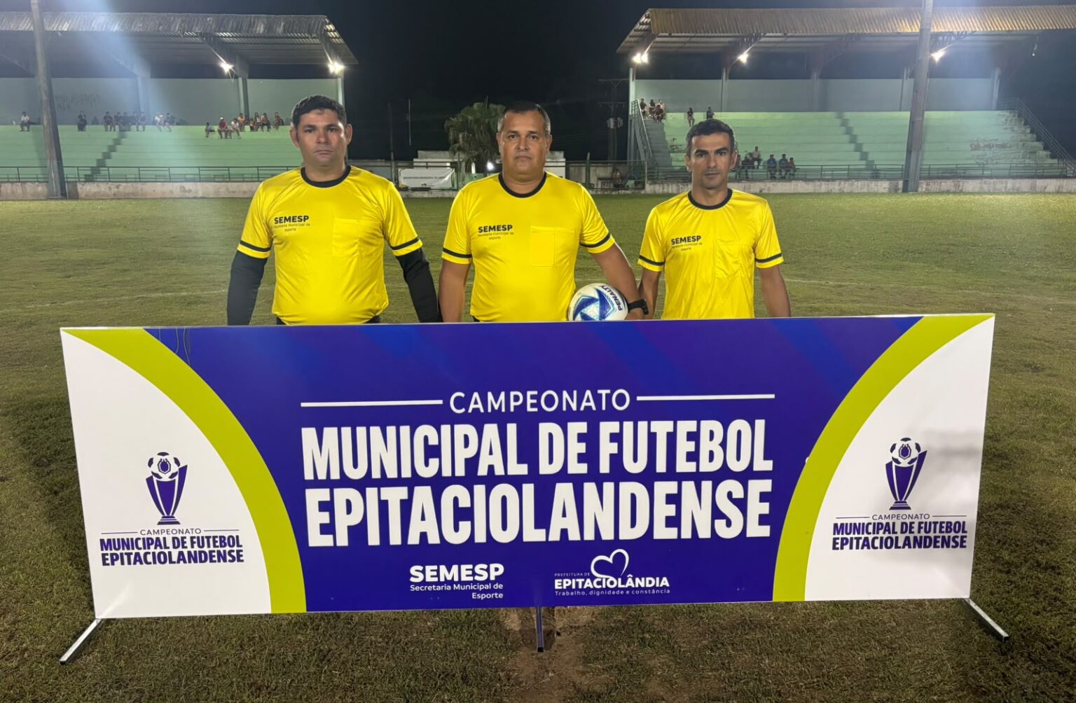 Epitaciolândia dá o pontapé inicial no Campeonato Municipal de Futebol com disputa entre 18 equipes