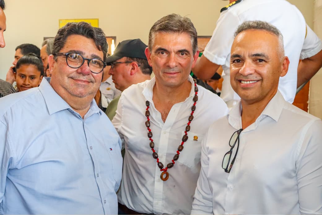 Carlinhos do Pelado Participa da inauguração de Centro Tecnológico em Pando com a presença do presidente da Bolívia