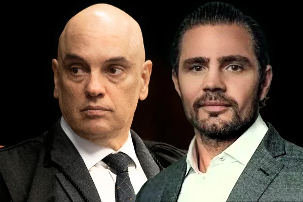 Relatório da PF revela mensagens, encontros e pedidos de Vorcaro a Alexandre de Moraes